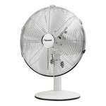 Bestron Ventilateur rétro de bureau DFT35W 35 cm 35 W Blanc