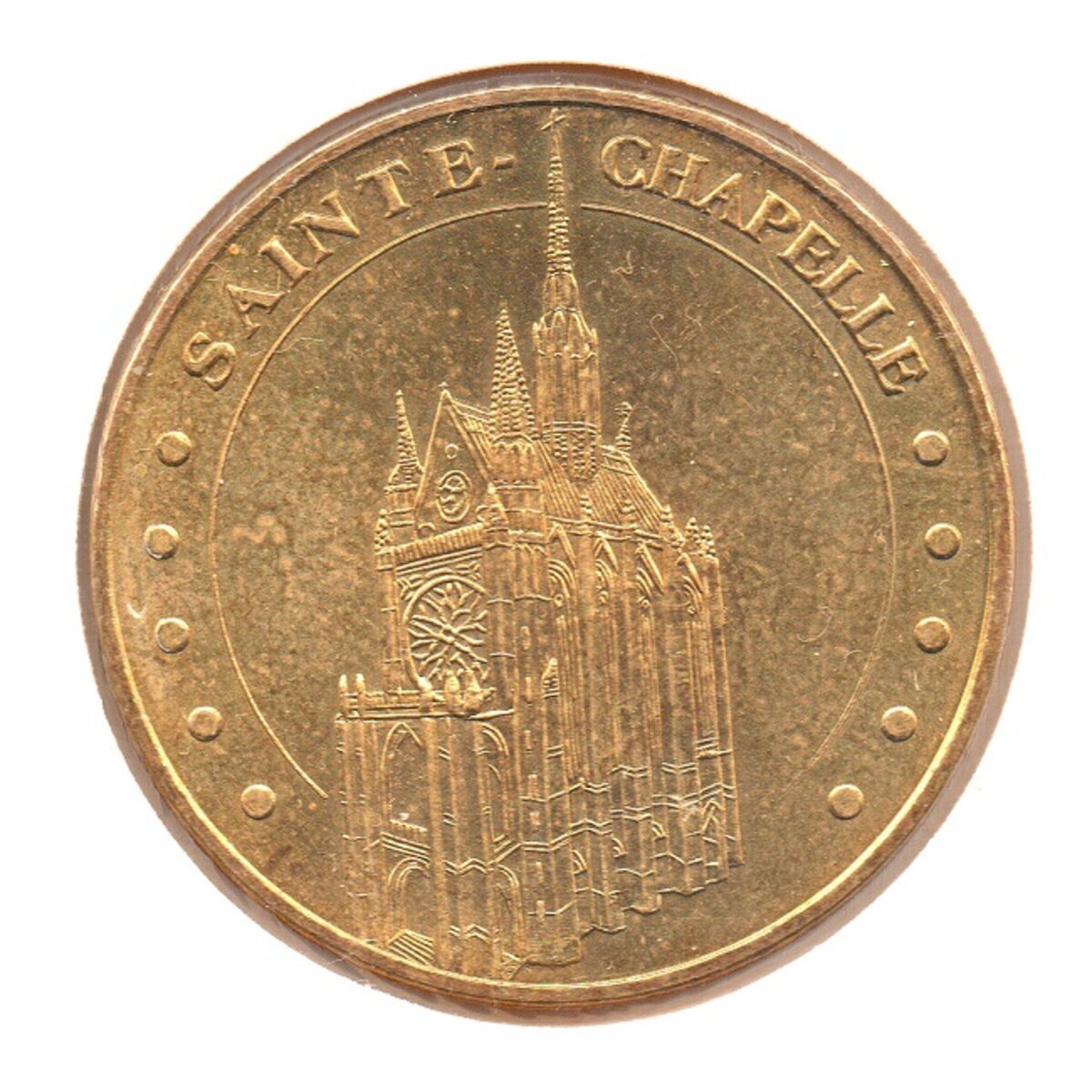 Mini médaille Monnaie de Paris 2009 - Le Stadium gallo romain - La Poste