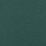 vidaXL Banc avec coussins vert foncé 113x64 5x75 5 cm tissu