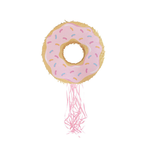 Pinata junk food donuts a ficelles