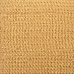 vidaXL Voile d'ombrage 160 g/m² triangulaire sable 5x6x6 m PEHD