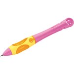 Griffix crayon d'apprentissage de l'écriture droitier rose pelikan