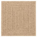 vidaXL Tapis ZIZUR beige 200x290 cm aspect de jute intérieur extérieur