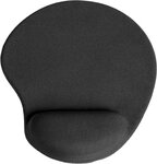 Tapis de souris avec repose poignet Tracer (Noir)