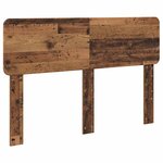 vidaXL Tête de lit Bois Ancien 140 cm Bois d'ingénierie