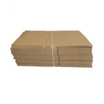 Lot de 25 cartons de déménagement 39 x 29 x 14 5 simple cannelure renf (x25)