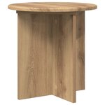 vidaXL Support de Plante 2 pièces Chêne artisanal 40 x 40 x 40 cm