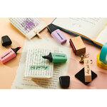 Surligneur BOSS MINI Pastel  étui carton de 6 STABILO