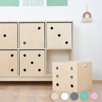 Boîte de rangement DICE blanc 5