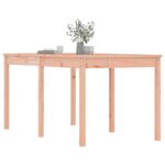 vidaXL Table de jardin 159 5x82 5x76 cm bois massif de douglas