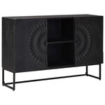 vidaXL Buffet Noir 105 x 30 x 68 cm