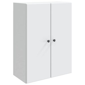 vidaXL Armoire Murale Blanc 66 x 34 5 x 90 cm Bois d'ingénierie