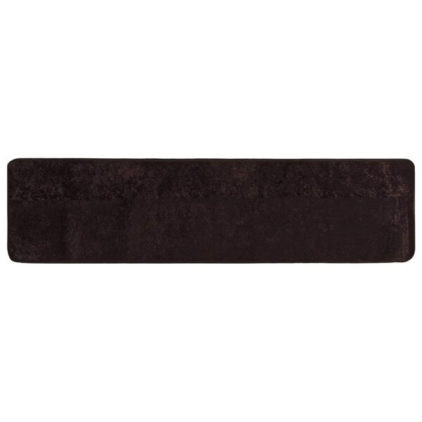 vidaXL Coureur de Tapis MARSA Anthracite 50 x 300 cm Polyester et PVC