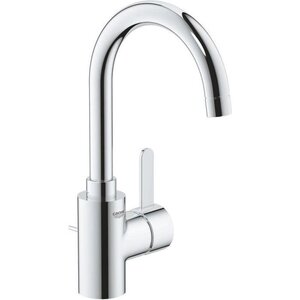 GROHE Mitigeur lavabo monocommande Eurosmart Cosmopolitan 32830001 - Economie d'eau - Chrome - Taille L