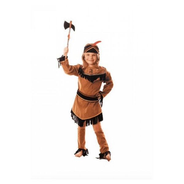 Deguisement Costume indienne Sioux 4-6 ans