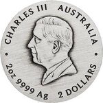Monnaie YEAR OF THE HORSE Australian Lunar Series III 2 Oz Argent 2$ Australia 2026