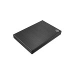 SEAGATE - Disque dur externe - Backup Plus Slim - 2 To - Noir (STHN2000400)