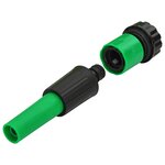 vidaXL Tuyau de jardin 5 couches Vert et jaune 1 / 2'' 50 m PVC