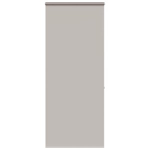 vidaXL Store enrouleur de douche avec cassette largeur du tissu 86 cm