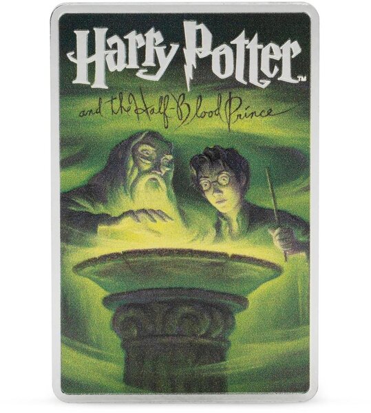 Pièce de monnaie en Argent 3 Dollars g 62.2 (2 oz) Millésime 2025 Harry Potter Book Covers HARRY POTTER AND THE HALF-BLOOD PRINCE