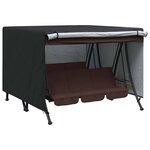 vidaXL Housse pour balancelle d'extérieur 250 x 250 x 160 cm