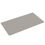 vidaXL Tapis de couloir aspect sisal platina 80x150 cm