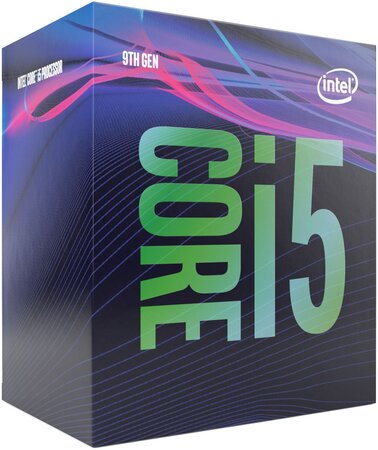 Intel core i5-9500 processeur 3 ghz 9 mo smart cache boîte