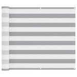 vidaXL Écran de balcon 90 x 800 cm Tissu Oxford Rectangulaire