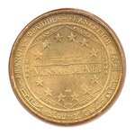 Mini médaille monnaie de paris 2008 - abbaye de gellone