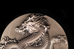 Pièce de monnaie en Argent 18888 Francs g 155.5 (5 oz) Millésime 2023 Torch Dragon DRAGON TORCH