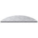 vidaXL Marches d'escalier en aluminium 10 Pièces antidérapantes 60x18 cm