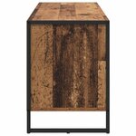 vidaXL Meuble TV Bois Ancien 100 x 36 x 49.5 cm Bois d'ingénierie