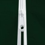 vidaXL Tente de réception avec parois latérales 4x6 m Vert 90 g/m²