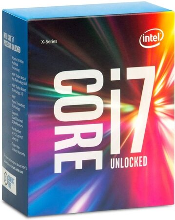 Intel core i7-6800k processeur 3 4 ghz 15 mo smart cache boîte