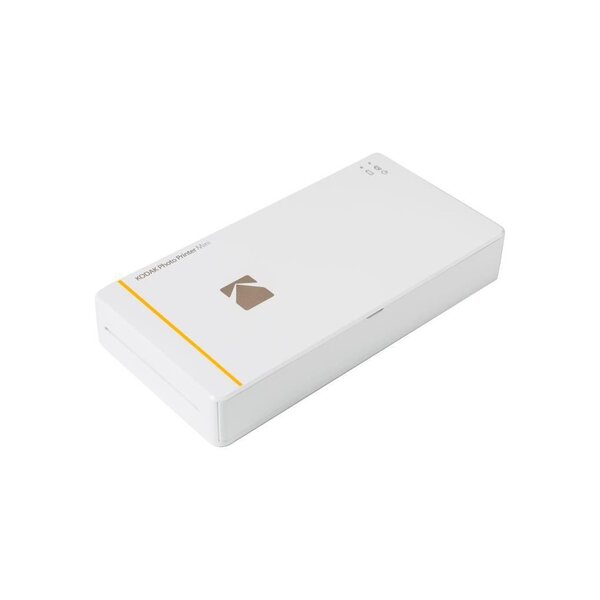 Kodak photo printer mini imprimante photo wificompatible ios et androidblanche