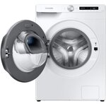 Lave-linge hublot samsung addwash ww70t554dtw/s3 - 7 kg - induction - 1400 trs/min - blanc