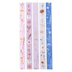 5 masking tapes 1 5 cm x 10 m - Fleurs séchees