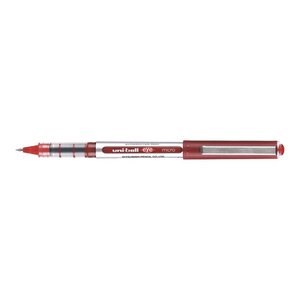 Roller encre liquide EYE UB150 pointe Fine 0 5mm Rouge UNI-BALL
