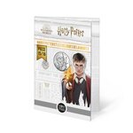 Monnaie  de 10€ argent colorisée harry potter - harry potter et les reliques de la mort i