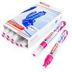 Marqueur acrylique moyen 5100 telemagenta 2-3 mm x 10 EDDING