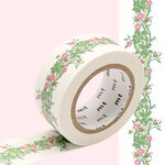 Masking Tape MT William Morris 2 cm frise florale - rambler