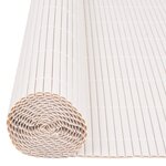 Vidaxl clôture de jardin double face 150 x 300 cm blanc
