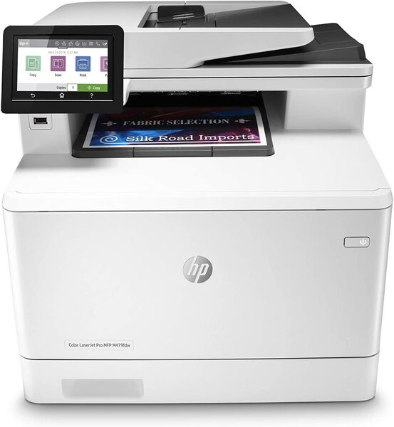 Hp color laserjet pro mfp m479fdw