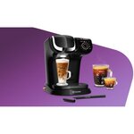 Machine à café multi-boissons - bosch tassimo tas6502 - noir