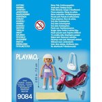 Playmobil 9084 - special plus - vacanciere avec scooter