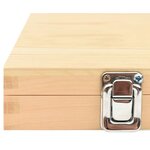 vidaXL Jeu d'outils de tournage 8 pièces acier rapide