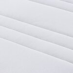 vidaXL Matelas à ressorts bonnell moyen 140x190 cm