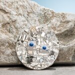 Pièce de monnaie en Argent 25 Dollars g 155.5 (5 oz) Millésime 2024 Bucket List SANTORINI