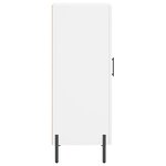vidaXL Buffet blanc 34 5x34x90 cm bois d'ingénierie