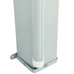 vidaXL Auvent latéral rétractable de patio 180x600 cm Rouge